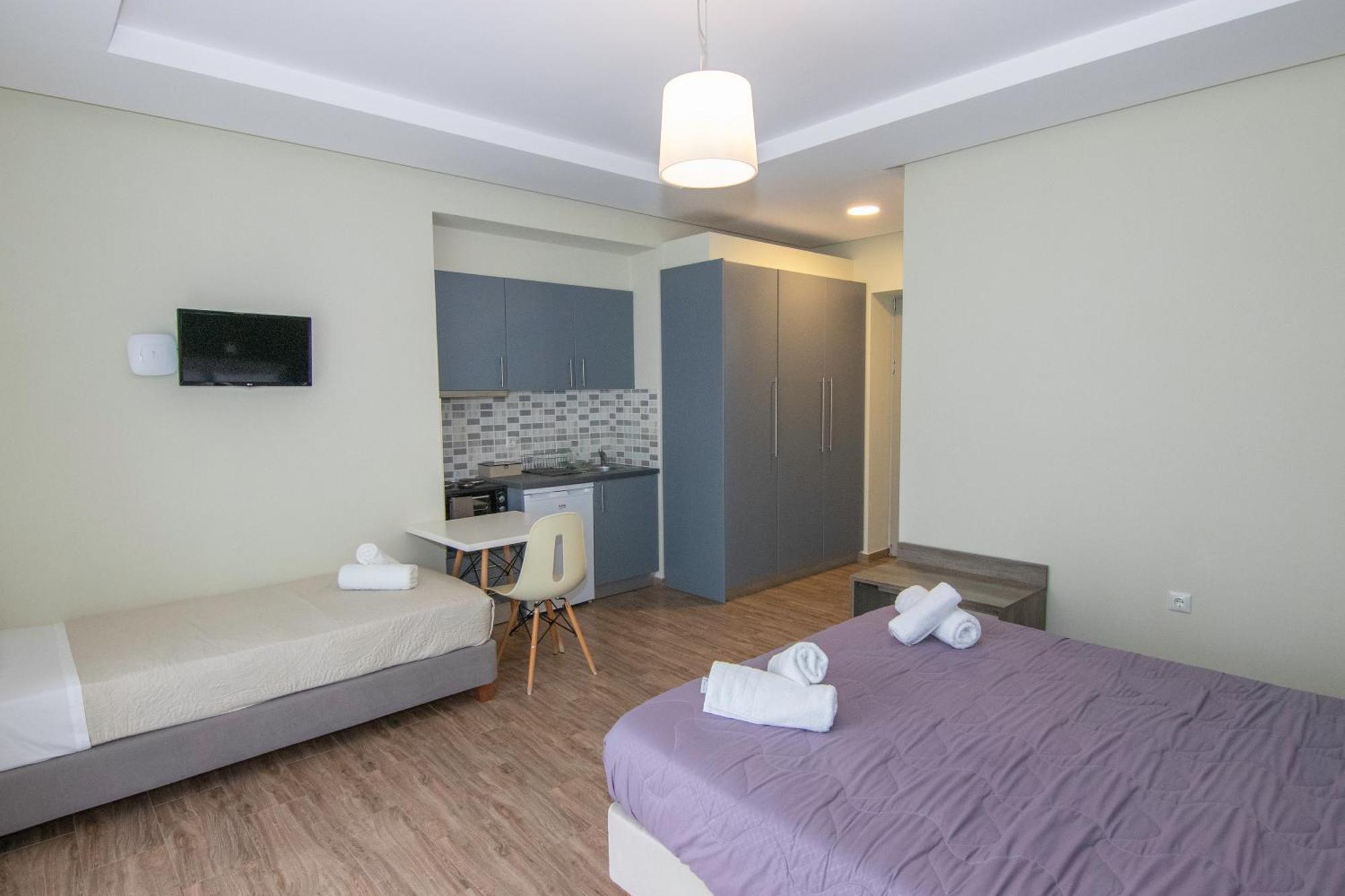 Verga'S Apartments 卡拉马塔 外观 照片